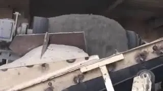 Barmac VSI producing Manufactured Sand (M-Sand)