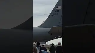 ALTUS AFB BOEING KC135R, 60-0348 Taxiing at MIRAMAR