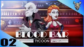 Blood Bar Tycoon 🧛Schwarzsumpfbezirk   #02 Gameplay Deutsch