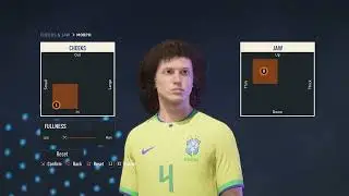 BEST David Luiz FIFA Pro Clubs Face Creation LOOK ALIKE