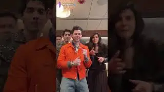 Nick Jonas & Priyanka Chopra Viral Dance  #hungamaexpress