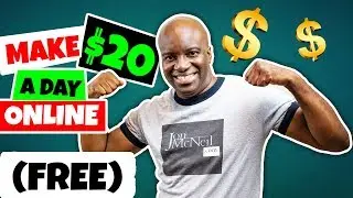MAKE 20 DOLLARS A DAY ONLINE FREE (HOW TO MAKE 20 DOLLARS RIGHT NOW)