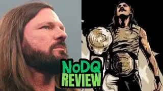 NoDQ Review 371: Is AJ Styles RETIRING at the Royal Rumble? WWE's AI controversy
