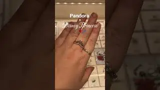 Новые кольца Pandora Disney Princess 👸🏼✨ #pandoraring #disneypandora #disneyprincess #pandora