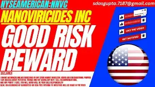 GOOD RISK REWARD : NNVC STOCK ANALYSIS | NANOVIRICIDES STOCK