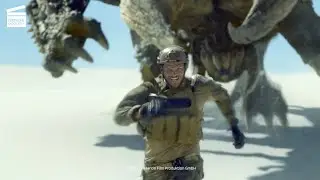 Monster Hunter : Diablos attaque l'équipe d'Artemis (CLIP HD)