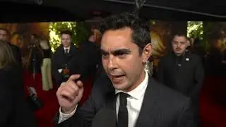 Babylon World Premiere Los Angeles - itw Max Minghella (Official video)