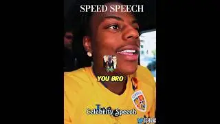 Ishowspeed speech