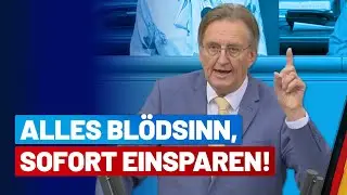 Naturlandschaften zerfallen und Gifte toben im Wasser! Georg Schroeter - AfD-Fraktion im Bundestag