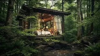 Slow Piano Melodies with Rain Sounds for Sleeping and Mental Calm
