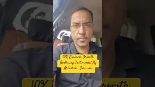 Krishna Singhaal - Business Growth Workshop Testimonial from Abhishek