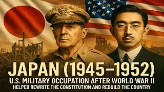 🇯🇵 Japan (1945&ndash;1952) &mdash; U.S. Military Occupation After World War