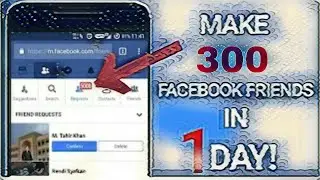 HOW TO USE AUTO FRIEND RECQUEST ON FACEBOOK |  Tech Tricks