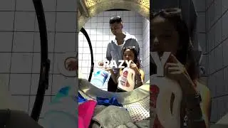 Is this a washing machine or a photo studio? #sglifestyle #lifestyle #dailylife #photobooth