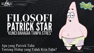 FILOSOFI PATRICK STAR | Sosok Jenius di Balik Keluguannya dari serial Spongebob Squarepants