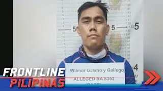 Biker na nakuhanang may ginagawang kahalayan sa pulubi, arestado