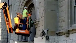 Company continues work on preserving the Gage County Courthouse