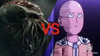 Saitama vs Cthulhu Rematch | stick nodes pro animation