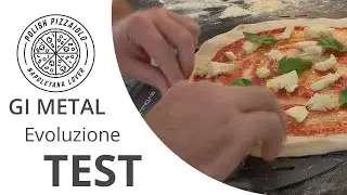 Test łopaty aluminiowej Gi-Metal Evoluzione