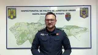Marius Rizea, Purtator de cuvant Politia Arges