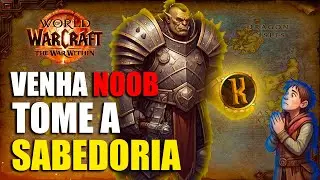 N&Atilde;O JOGUE WOW SEM VER ISSO! Guia para INICIANTES no WORLD OF WARCRAFT