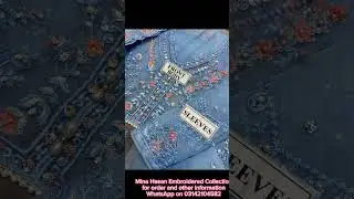 Mina Hasan Embroidered Collection @saminairshad6177  #youtubeshorts #fashion #ytshort #trending