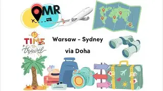 Second Flight to Sydney October 2024