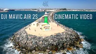 DJI Air 2s - 4k Fremantle Lighthouse Perth Drone Video
