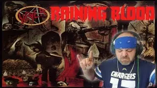 Jerkturtle Reacts: FIRST TIME// Slayer- Raining Blood