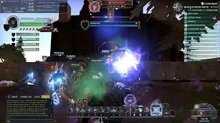 Crowfall PvP - Open Field & Fort Fight: Death VS Winterblades & Spectre Legion