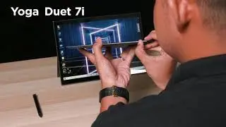 Lenovo Yoga Duet 7i - Smart AI Features and tutorial !