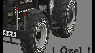 FS19 Lastik Boyama, Lastik Ebatlandrıma ve Kodlama.. ByMemoCaN