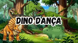 Música DINO DANÇA - TIA JU E AS CRIANÇAS 
