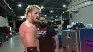 LA Knight Destroyed Backstage on Raw by Logan  & Bronson Reed! 