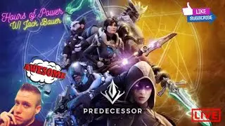 The very long and Ultra positive supersuckfest! #Predecessor #Live #Ps5