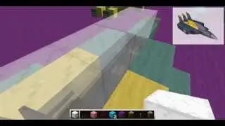 Minecraft F-Zero Hyper Speeder