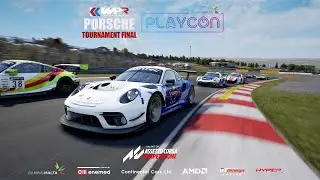 Playcon 2022 WPR Porsche Tournament Male Final Race