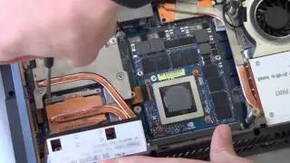 NVIDIA GeForce GTX 980M install in EUROCOM Panther 5 Mobile Supercomputer