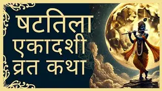 Shattila Ekadashi Vrat Katha - माघ षट्तिला एकादशी व्रत कथा -Magh shattila Ekadashi Vrat Katha 