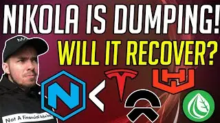 Nikola Stock Is CRASHING! - NKLA Stock Analysis! - EV Stocks!