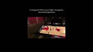 🏀 The future of sports viewing is here!  #artificialintelligence #technology #futurist #ai