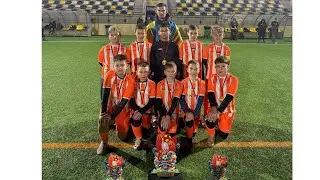 Final | Santos - At Hostalric | Lloret De Mar Cup U-10