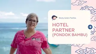 Candidasa Beachfront Hotel - Pondok Bambu #WackyJackysRetreats