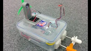 GPS Controlled Autonomous Aquatic Buoy