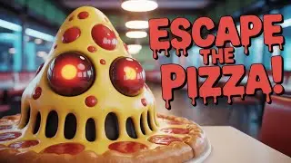 Escape Papa Pizza's Pizzeria (SCARY GAME) -Roblox Gameplay in Mobile 2025