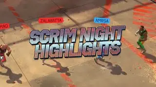 Scrim Night Highlights (30.12.)