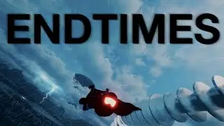 ENDTIMES I PRE-ALPHA INTRO CUTSCENE I Music: Shad0ws - sund3r I (12/13/25 BUILD) SCIFI ACTION GAME