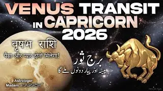 Venus in Capricorn 2026: Taurus Money & Marriage Shift
