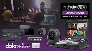 Complete Streaming Solutions from Datavideo (Day 2/2)