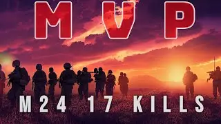 Pubg mobile 17 kills with m24 